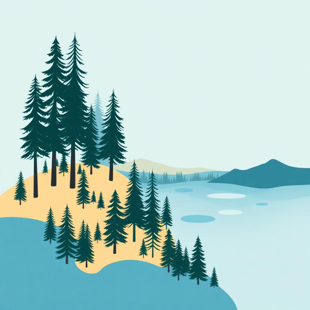 Landet Sverige – geografi, natur och landskap