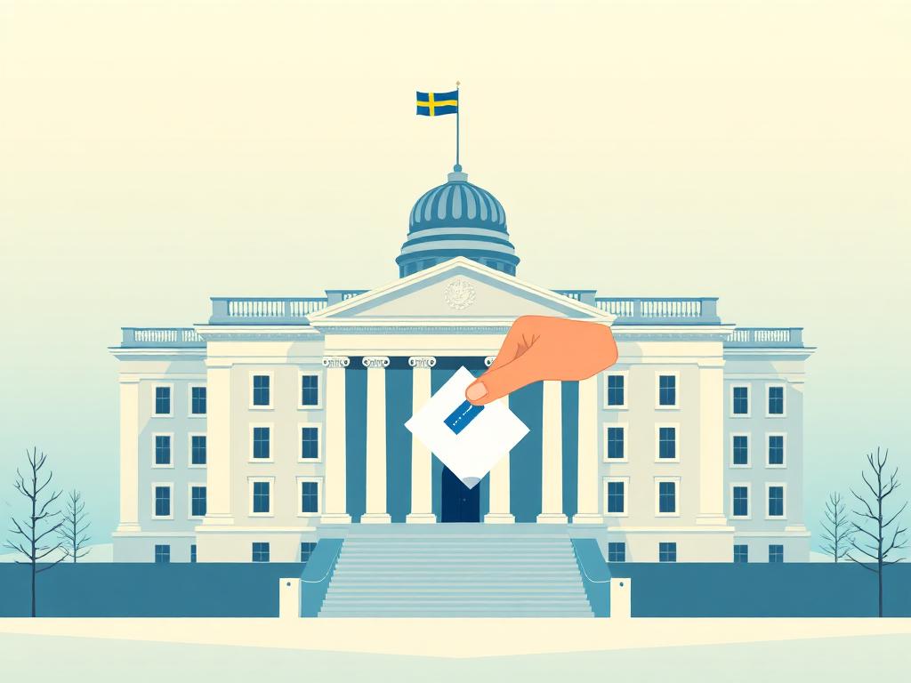 Demokrati och styre i Sverige – del av medborgarskapsprovet
