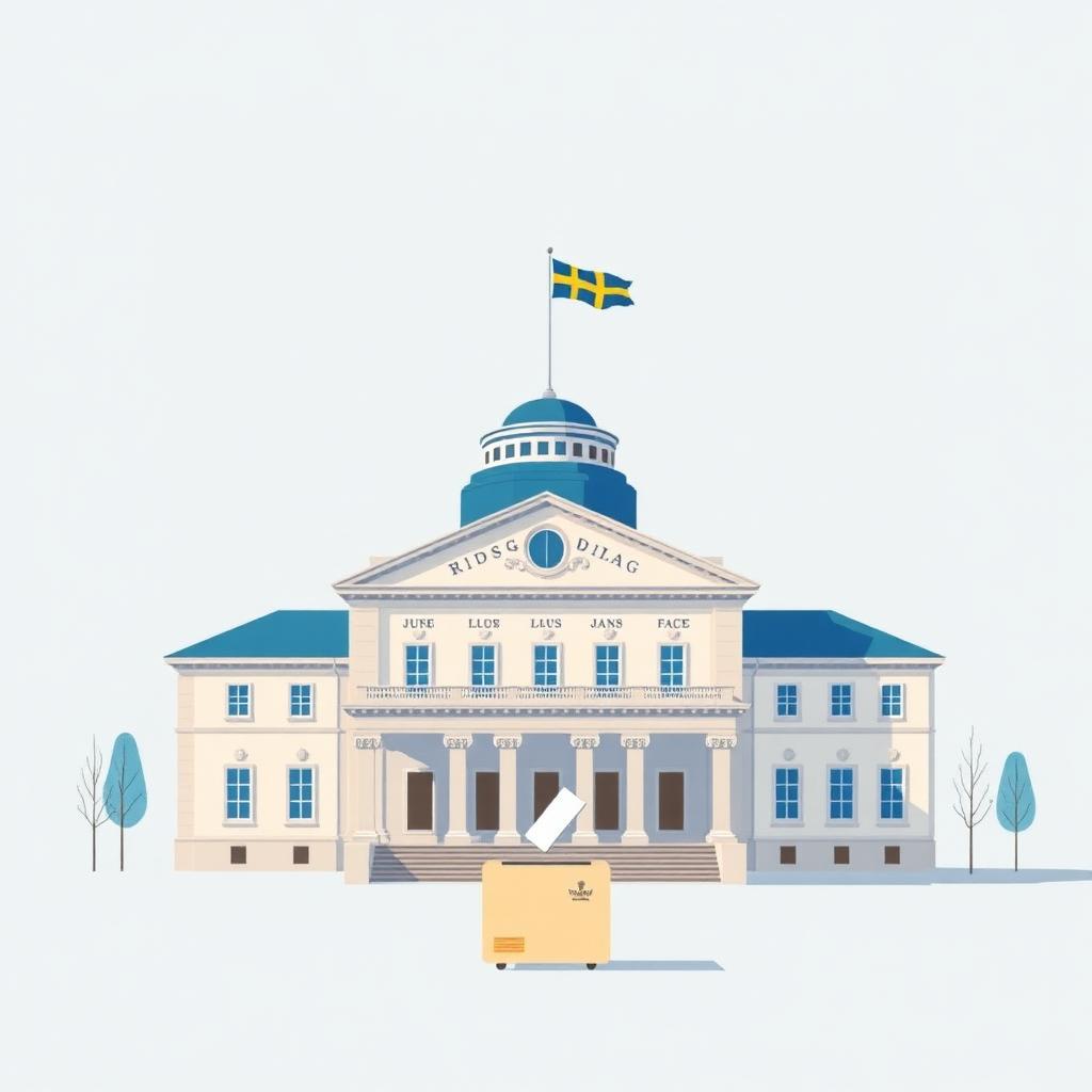 Sveriges demokratiska system och riksdagen